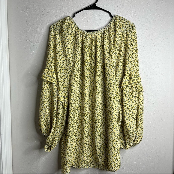 Max Studio Lemon Plus Blouse 2X - Picture 4 of 4